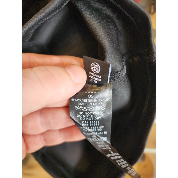 Stussy black Shiesty balacava main image 4